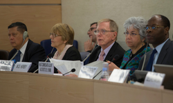 BM Komisyonu, UAD'nın İsrail işgalini hukuka aykırı bulan görüşünden memnun