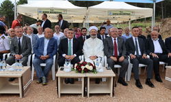 Diyanet İşleri Başkanı Erbaş, Sinop'ta cami temel atma törenine katıldı