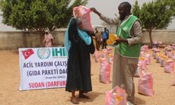 İHH'den iç savaşın yaşandığı Sudan'a yardım