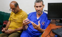 İsrail'in aylarca alıkoyduğu Filistinli Cerrah yaşadıklarına rağmen mesleğine devam ediyor