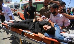 İsrail'in "güvenli" olduğunu iddia ettiği bölgelerde sağlık merkezleri hizmet dışı kaldı