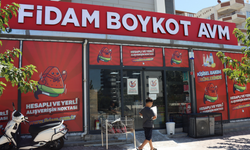 Şanlıurfa'dan örnek hareket: İsrail ürünlerine boykot marketi açıldı