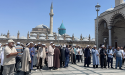 Konya'da Hamas Siyasi Büro Başkanı Haniye'ye yönelik suikast protesto edildi