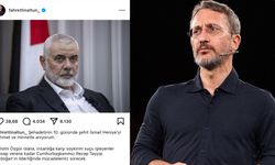 İletişim Başkanı Altun, Instagram'da Haniye paylaşımı yaptı