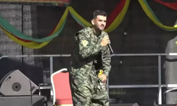 Fransa'da PKK skandalı "Festival" adı altında paçavralı gösteri!