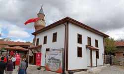 Çorum'da restore edilen 125 yıllık cami yeniden ibadete açıldı