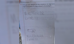 Irkçı zihniyet çocukları zehirliyor: İlkokul öğrencisi, sığınmacı nefretini ders kitabına yansıttı!