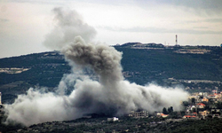 İsrail'in Lübnan'ın Baalbek kentine iki eve düzenlediği saldırıda aynı aileden 9 kişi öldü