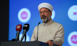 Diyanet İşleri Başkanı Erbaş, Mevlid-i Nebi Haftası Tanıtım Programı'nda konuştu