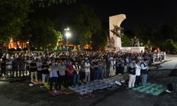 İstanbul'da Gazze'deki halk için dua edildi