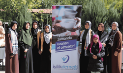 Ağrı'da Filistin'e destek için kermes düzenlendi