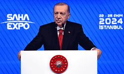 Erdoğan, SAHA EXPO 2024 Savunma, Havacılık ve Uzay Sanayii Fuarı'nda konuştu