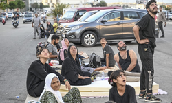 İsrail, yerinden edilen halkı "tarif edilemez" koşullarda yaşamaya zorluyor