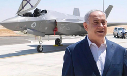 Netanyahu'dan F-35 savaş uçağıyla fotoğraf: "Tam bir zafer yılı olacak"