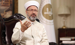 Diyanet İşleri Başkanı Erbaş'tan Filistin mesajı