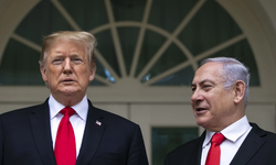 Netanyahu, Trump'a Batı Şeria'nın ilhakını gündeme getirecek mi?