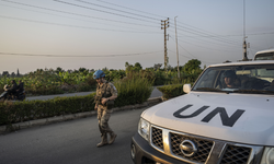 UNIFIL: Lübnan'ın güneyinde devriye gezen araçlara ateş açıldı