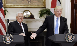 Filistin Devlet Başkanı Abbas, Trump ile çalışmaya hazır