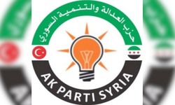 Suriye'de "AK Parti" kuruldu