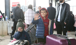 Suriyelilerin Hatay'daki sınır kapılarından ülkelerine dönüşü sürüyor