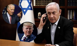 Netanyahu, ateşkes sonrası Trump ve Biden'ı aradı