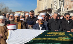 Suriyeli alim El Rifai için Fatih Camisi'nde cenaze töreni düzenlendi