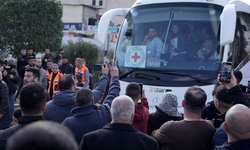 İsrail'in 110 Filistinli esiri TSİ 18:00'de serbest bırakacağı bildirildi