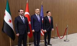 Dışişleri Bakanı Fidan, Türkiye-ABD-Suriye üçlü görüşmesine katıldı