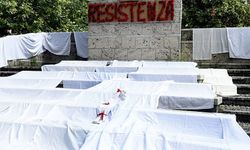 İtalya’dan Gazze katliamına 50 bin kefenle protesto