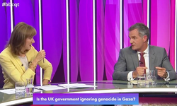 BBC'de Gazze tartışması: "Soykırım" sorusu sosyal medyada tepki çekti