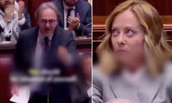 Meloni mecliste yerin dibine sokuldu: “İsrail’i kınamaya cesaretin yok!"