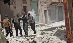 Halep’te güvenlik güçleri ile DEAŞ arasında şiddetli çatışma