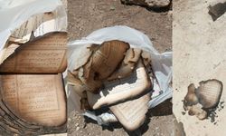 Filistin'de tarihi camiye baskın: Kur'an-ı Kerim nüshaları ateşe verildi!