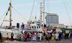 "Hanzala" gemisi Gazze için İtalya'dan hareket etti