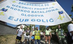 Srebrenitsa Soykırımı kurbanları anısına yapılan "Barış Yürüyüşü" başladı