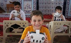 Kur'an Kursu öğrencileri için sanal gerçeklik dönemi