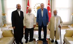 İsmailağa, Cumhurbaşkanı Erdoğan ile görüştü
