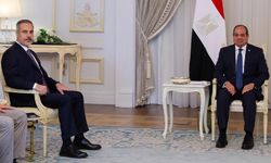 Bakan Fidan, Mısır Cumhurbaşkanı tarafından kabul edildi