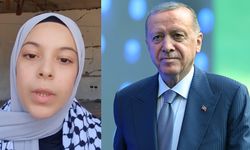 Gazzeli Meryem'den Erdoğan'a çağrı: Siz bizim dedemizsiniz