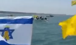 İsrailli esir aileleri, gemilerle Gazze'ye yola çıktı