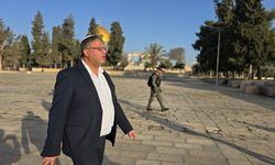 Ben-Gvir, Mescid-i Aksa'da Hamas'ın düşmesi için dua etti