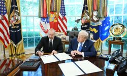 Trump ve Aliyev, mutabakat zaptı imzaladı