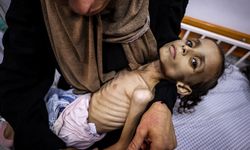 9 yaşındaki Gazzeli Meryem, 25 kilodan 10 kiloya düştü