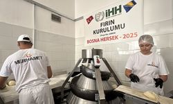 Srebrenitsa'da İHH'nin desteğiyle ekmek fırını açıldı