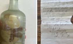 Avustralya sahilinde 100 yıllık mektup bulundu