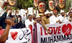 Hindistan'da 'Muhammed'i Seviyorum' demek suç!