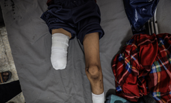 Gazze'de 22.000 yaralı tıbbi tahliye listelerinde