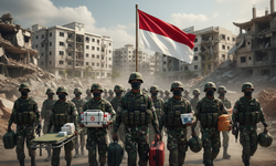 Endonezya'dan Gazze'ye 20 bin asker hazırlığı