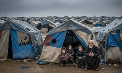 Kış kapıda, 945 bin Filistinli barınaksız