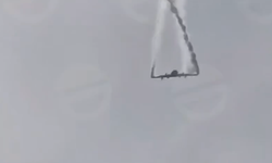 TSK'ya ait askeri kargo uçağı Gürcistan sınırında düştü